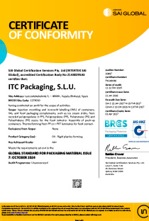 BRC<br>Sopelana Site